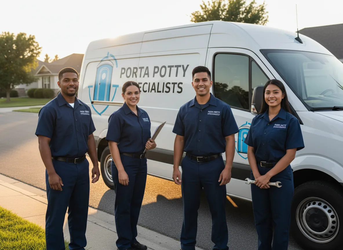 Portable Toilet Rental company in Mccutchenville, OH