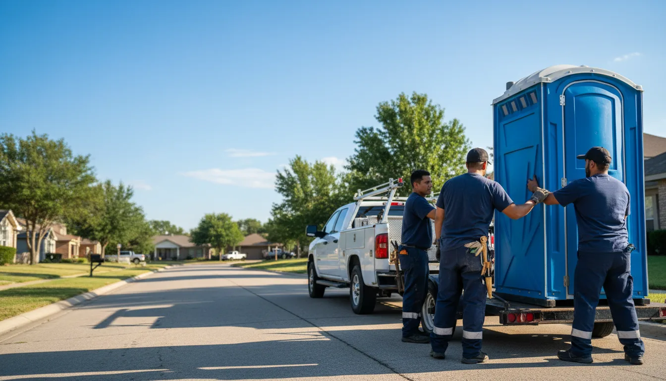 Portable Toilet Rental in Mccutchenville, OH near me