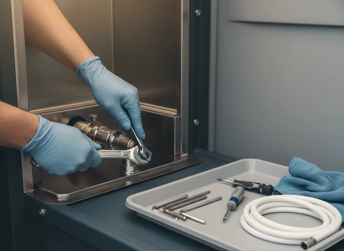 Why choose Portable Toilet Rental in Mccutchenville, OH